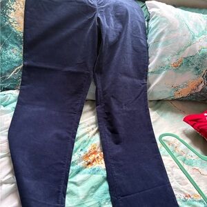 Appleseed's Navy Straight Leg Jeans